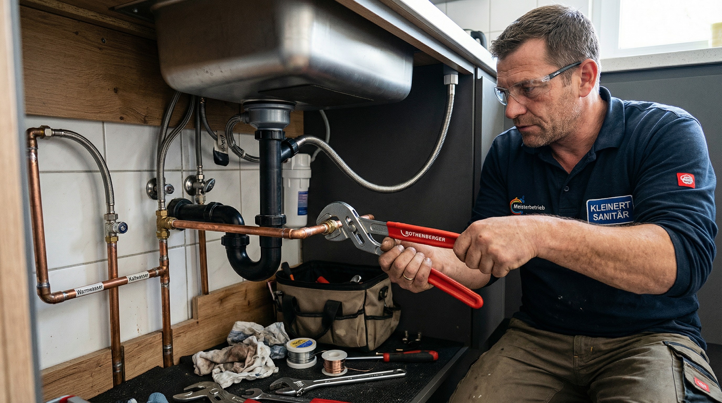 Christian Groß Heizung - Sanitär – Sanitärinstallateur Vaterstetten